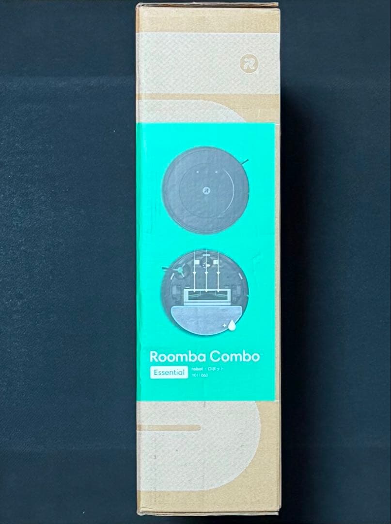 ルンバ コンボ Essential robot Y011060 【ブラック】