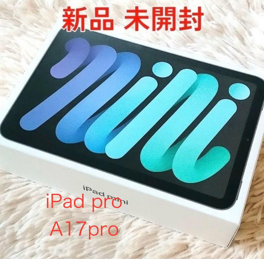 新品未開封 iPad mini 128GB A17 Pro スペースグレイ