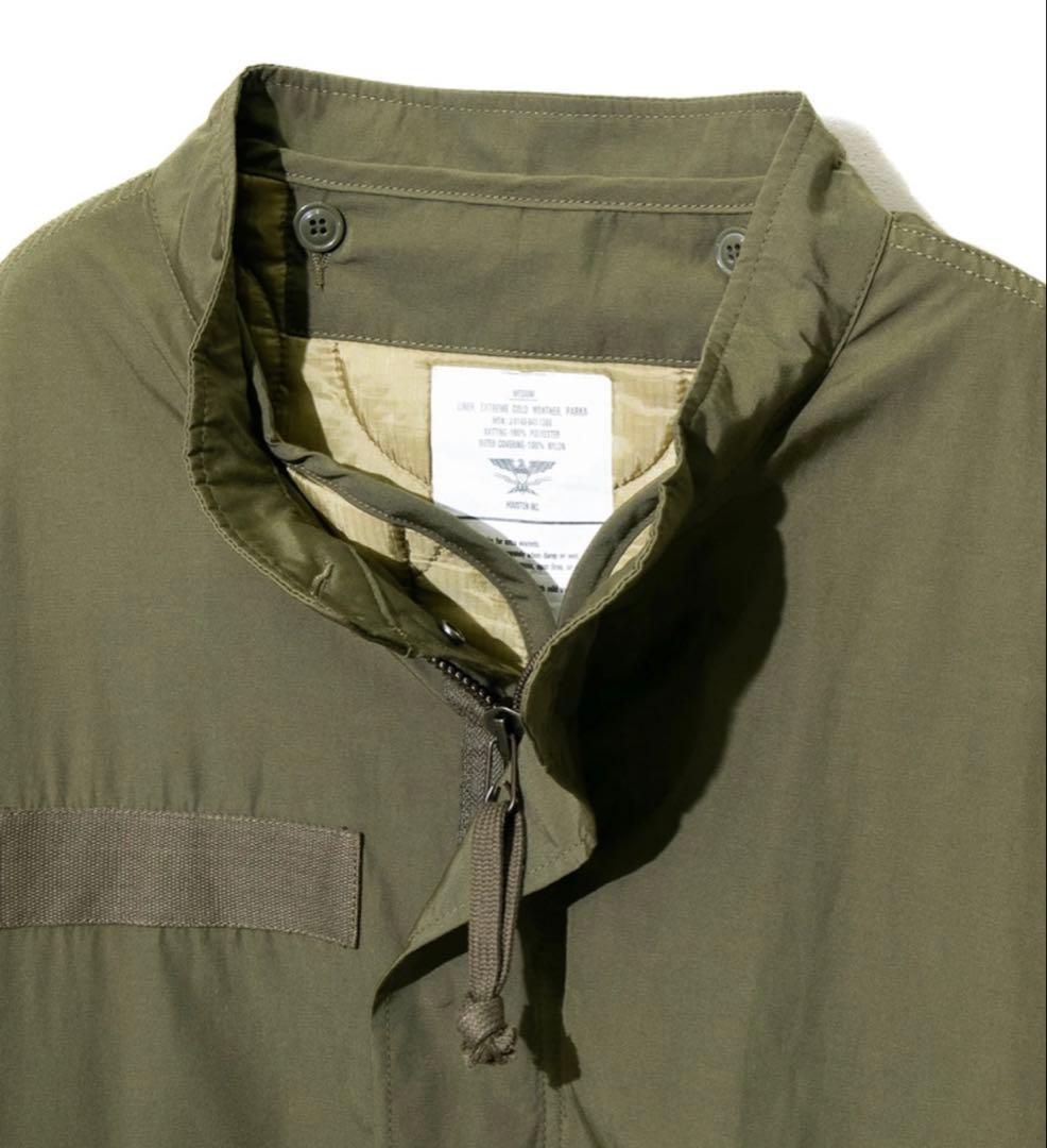 HOUSTON/ヒューストン　3WAY M-65 PARKA COAT