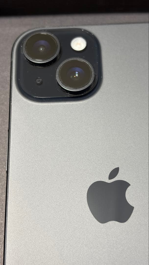 iPhone15 128GB SIMフリー　ブラック★箱なし発送★