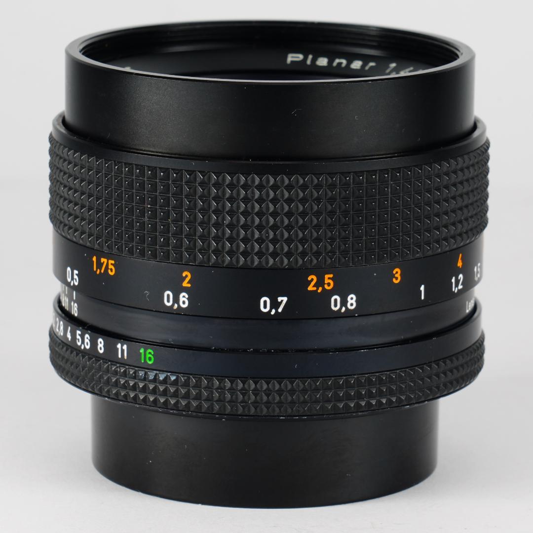 極上の空気感 CONTAX Planar 50mm F1.4 MMJ 704