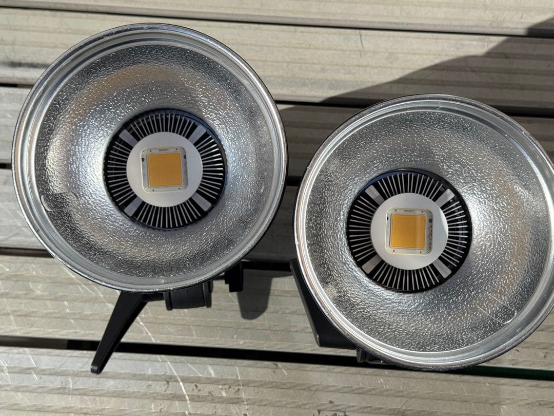 Godox SL60W ＆　LEDパネルライト各2台セット