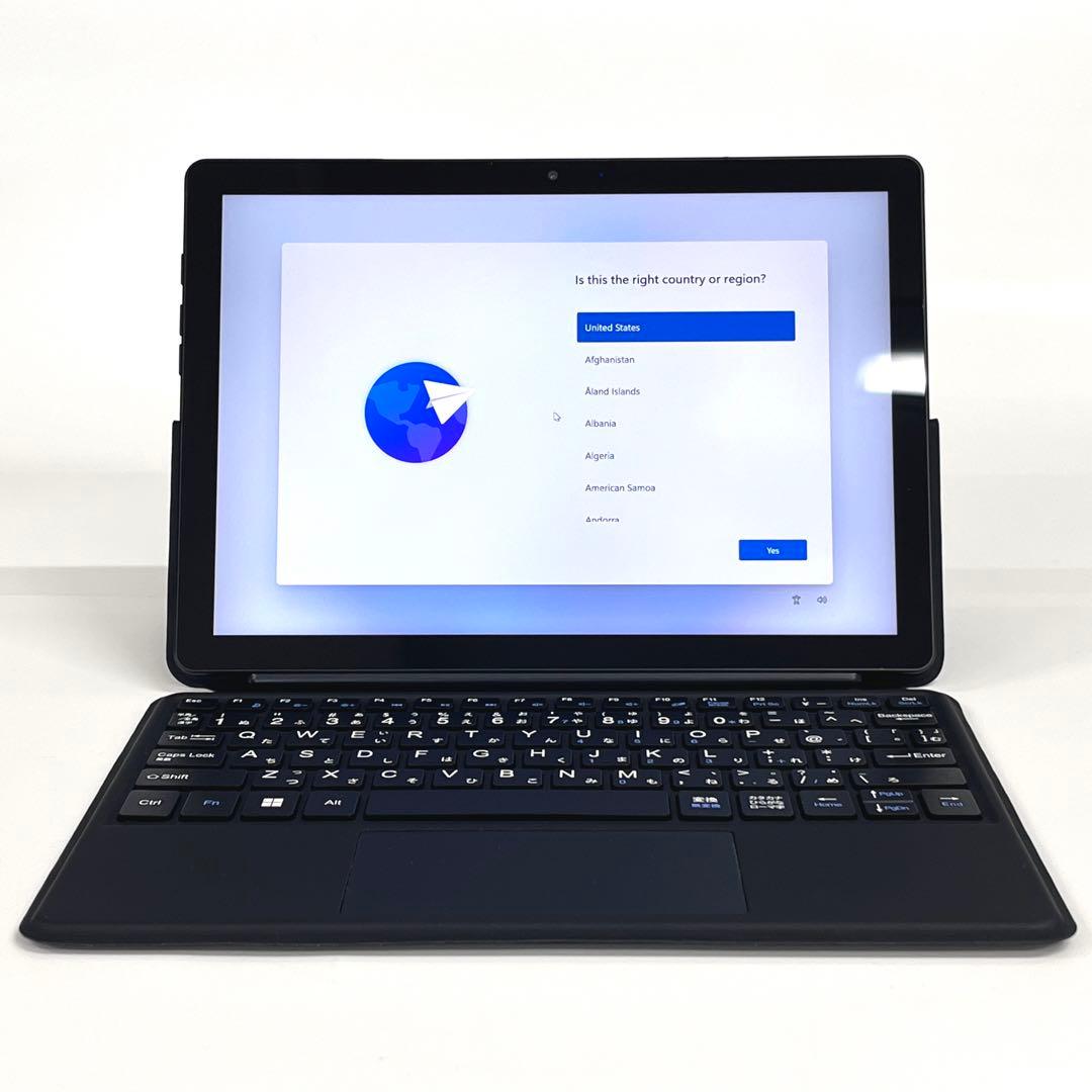 【超美品】aiwa｜2in1 WindowsタブレットPC