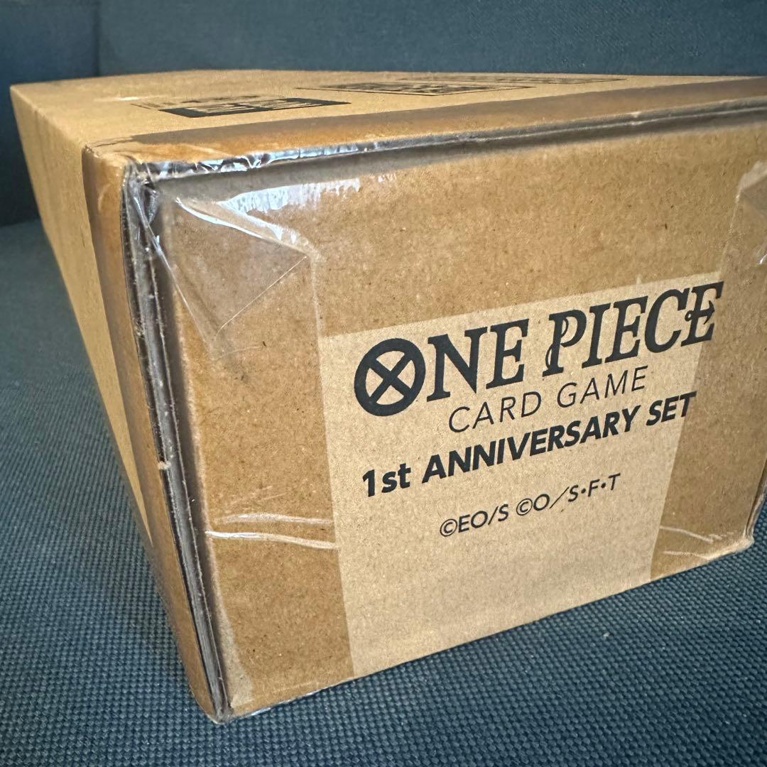 【 未開封 】ワンピースカードゲーム1st ANNIVERSARY SET