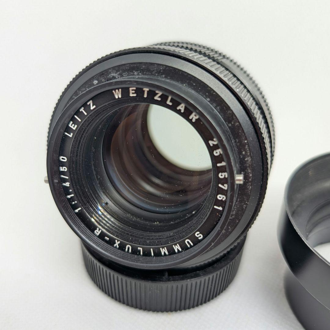Leica Summilux-R 1.4/50mm 単焦点ポートレートレンズ
