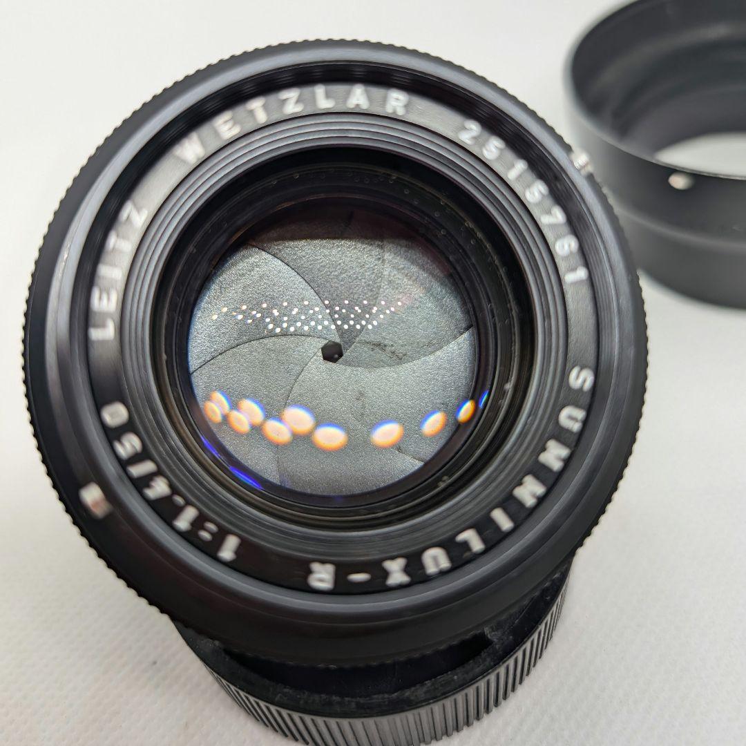 Leica Summilux-R 1.4/50mm 単焦点ポートレートレンズ