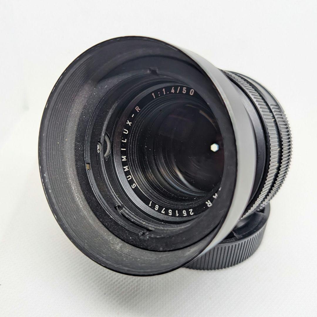 Leica Summilux-R 1.4/50mm 単焦点ポートレートレンズ