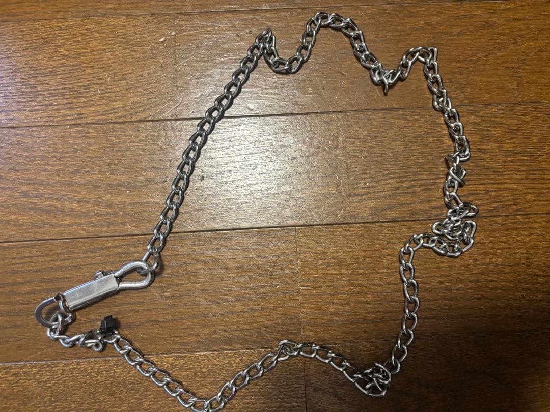 シルバー ウォレットチェーン 約90cm