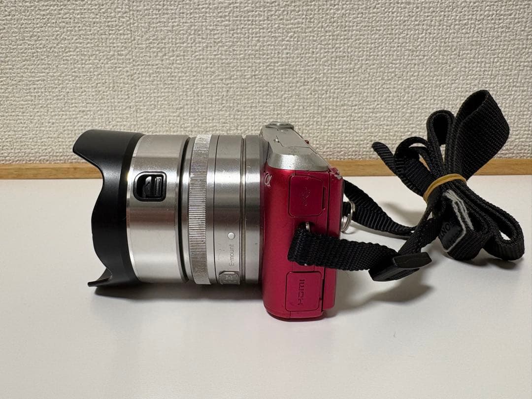 【SONY 一眼カメラ】NEX-C3 ソニー