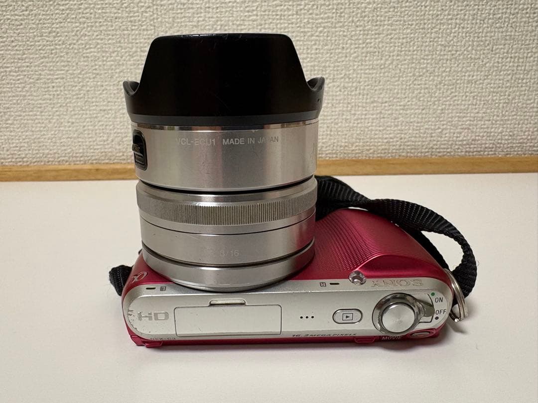 【SONY 一眼カメラ】NEX-C3 ソニー