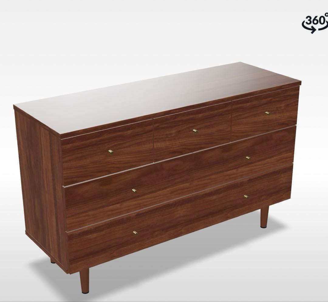 【今月まで‼️】LOWYA チェスト　タンス lowya