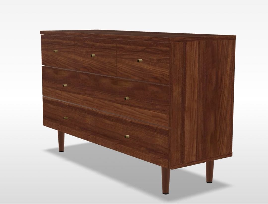 【今月まで‼️】LOWYA チェスト　タンス lowya