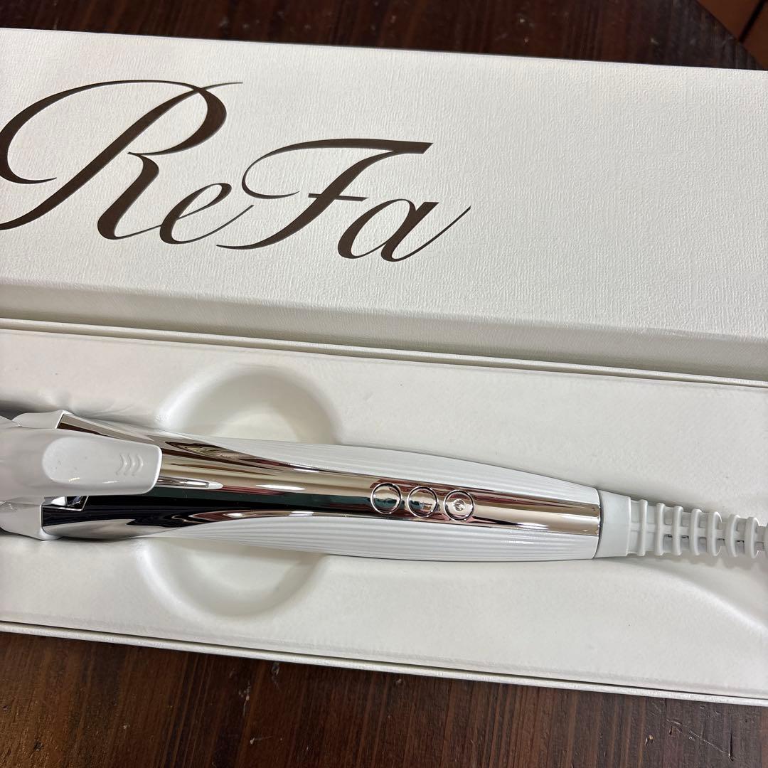 ReFa カールヘアアイロン ホワイト32