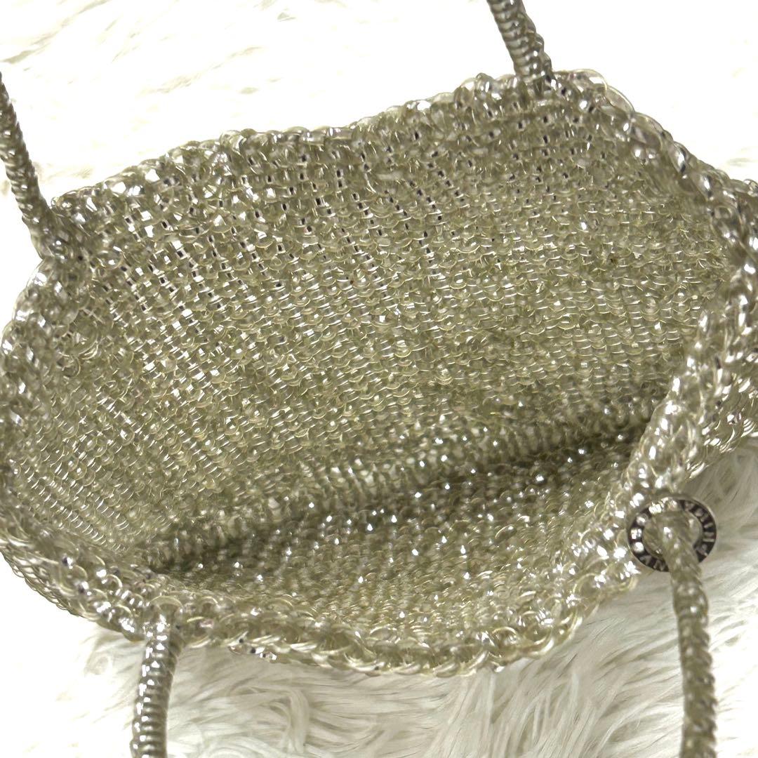 ANTEPRIMA 　ワイヤーバッグ　シルバー　2WAY アンテプリマ