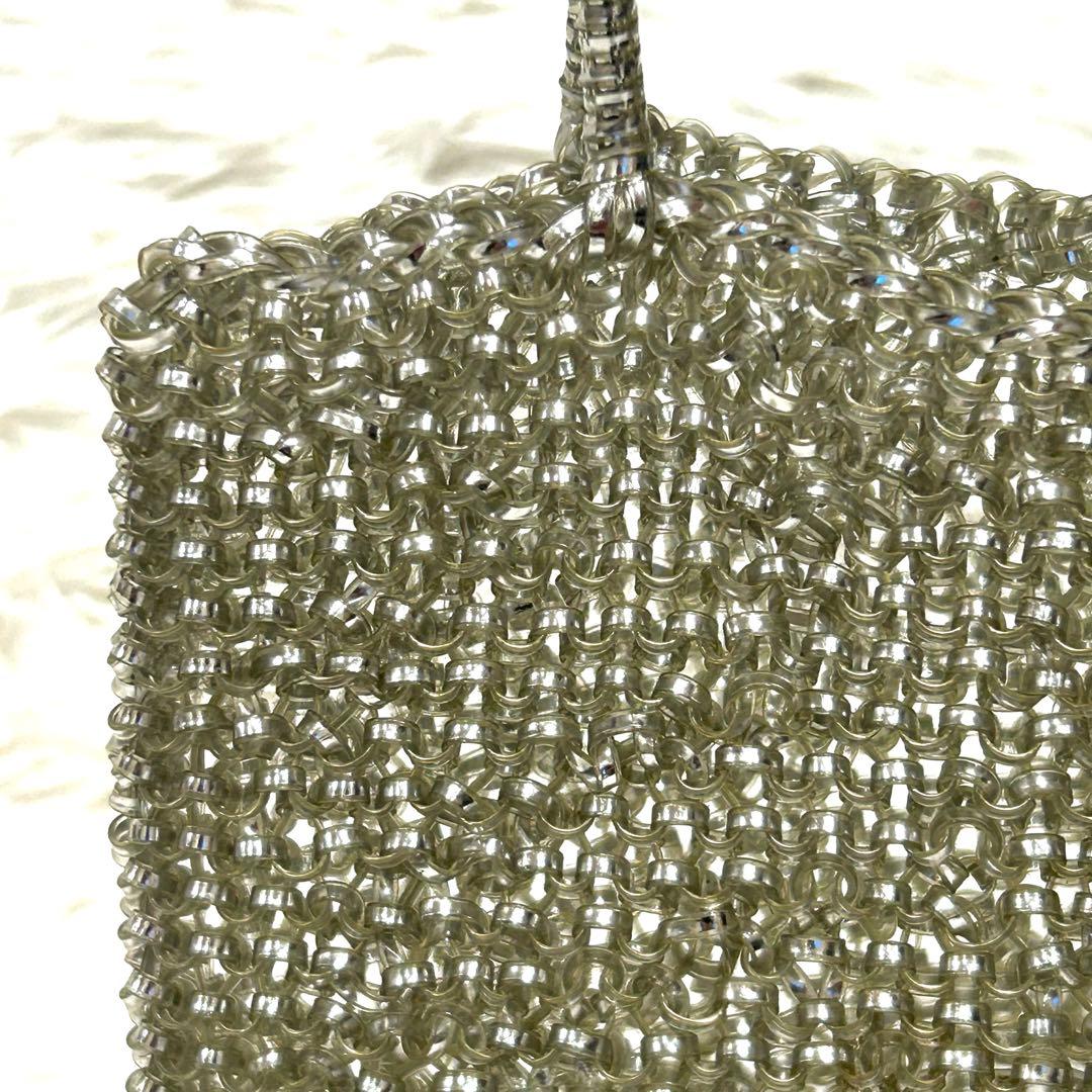 ANTEPRIMA 　ワイヤーバッグ　シルバー　2WAY アンテプリマ