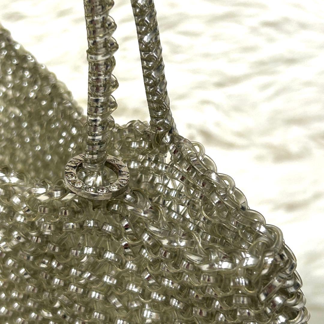 ANTEPRIMA 　ワイヤーバッグ　シルバー　2WAY アンテプリマ