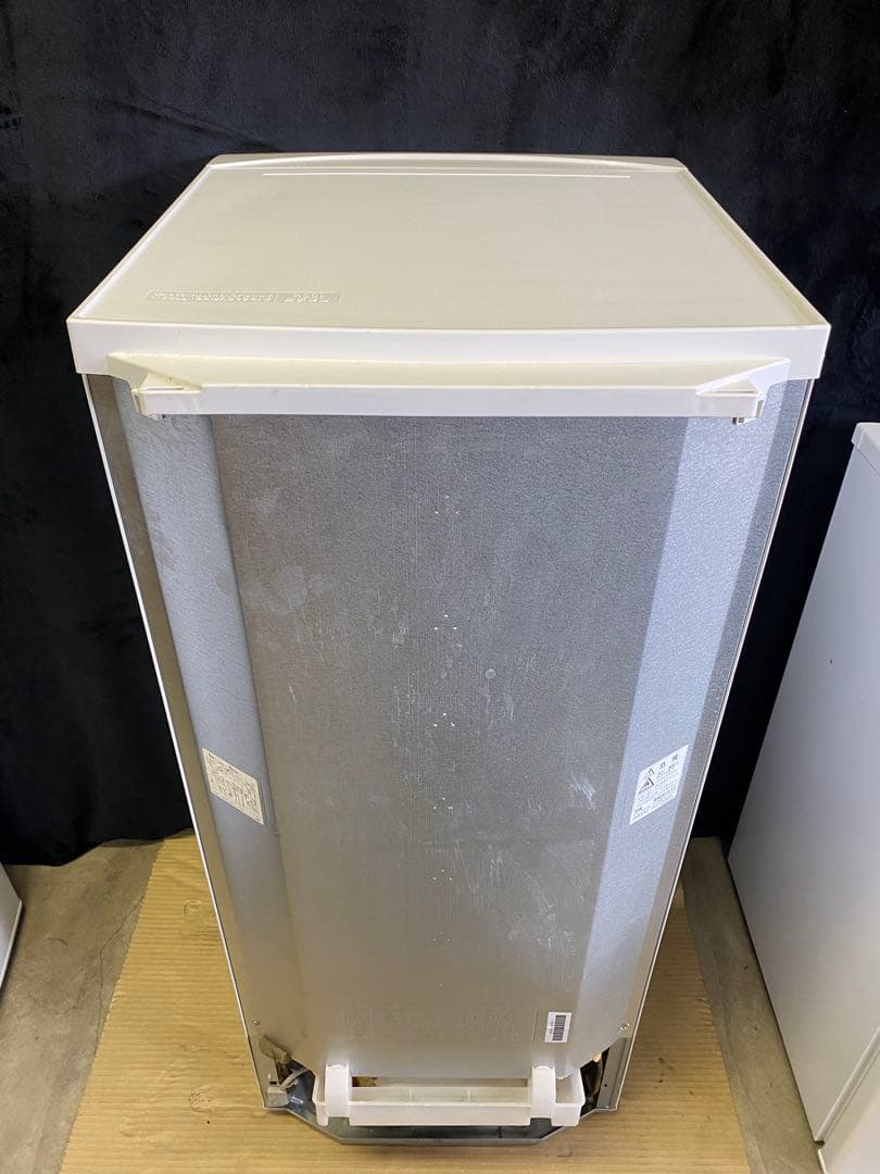 SHARPノンフロン冷凍冷蔵庫137L SJ-14E4-KW除菌・清掃済み