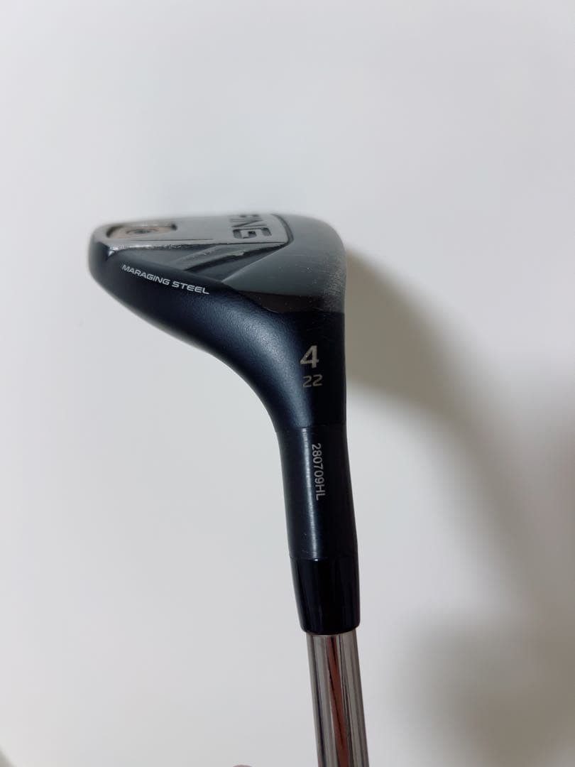 【値下げ】PING G400 U4(22°) TOUR173-85(S)