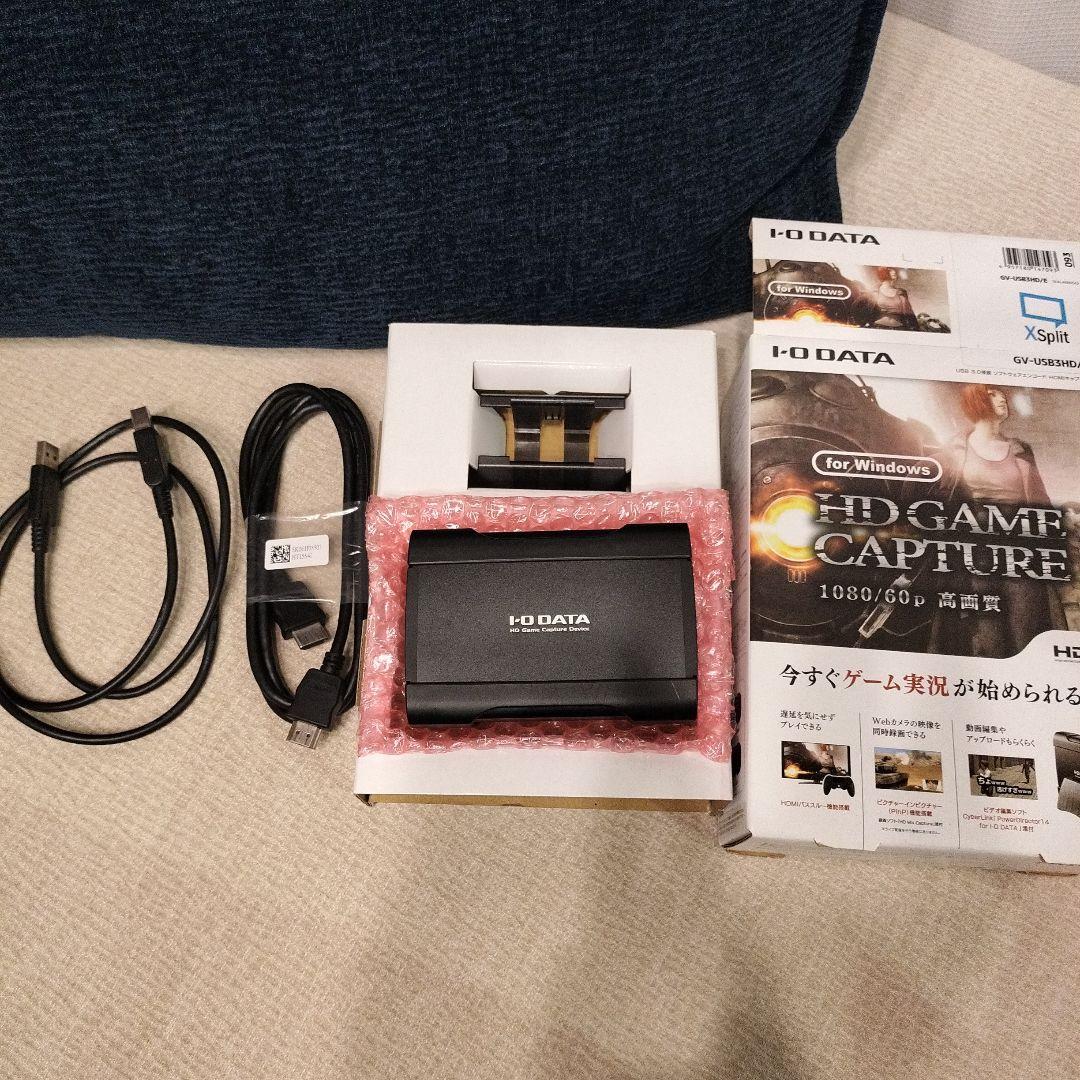 I-O DATA GV-USB3HD/E キャプチャーボード