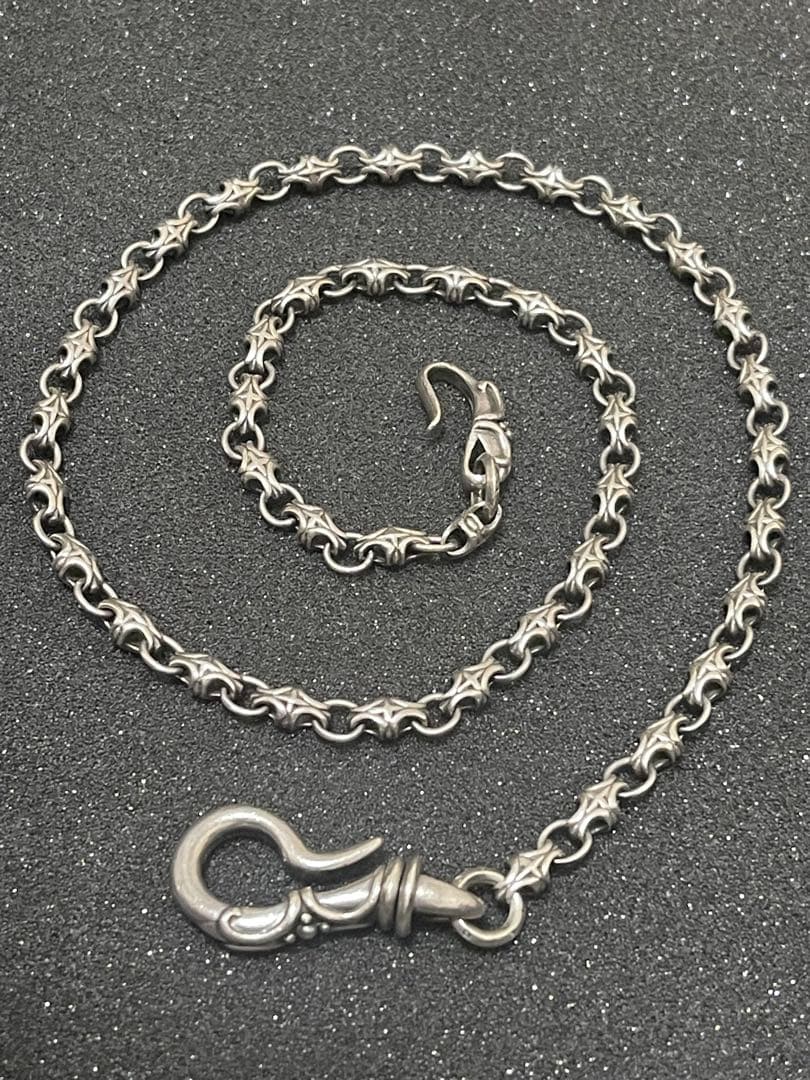 最終値下げ中！Bizarre/ビザール ウォレットチェーン 約66cm