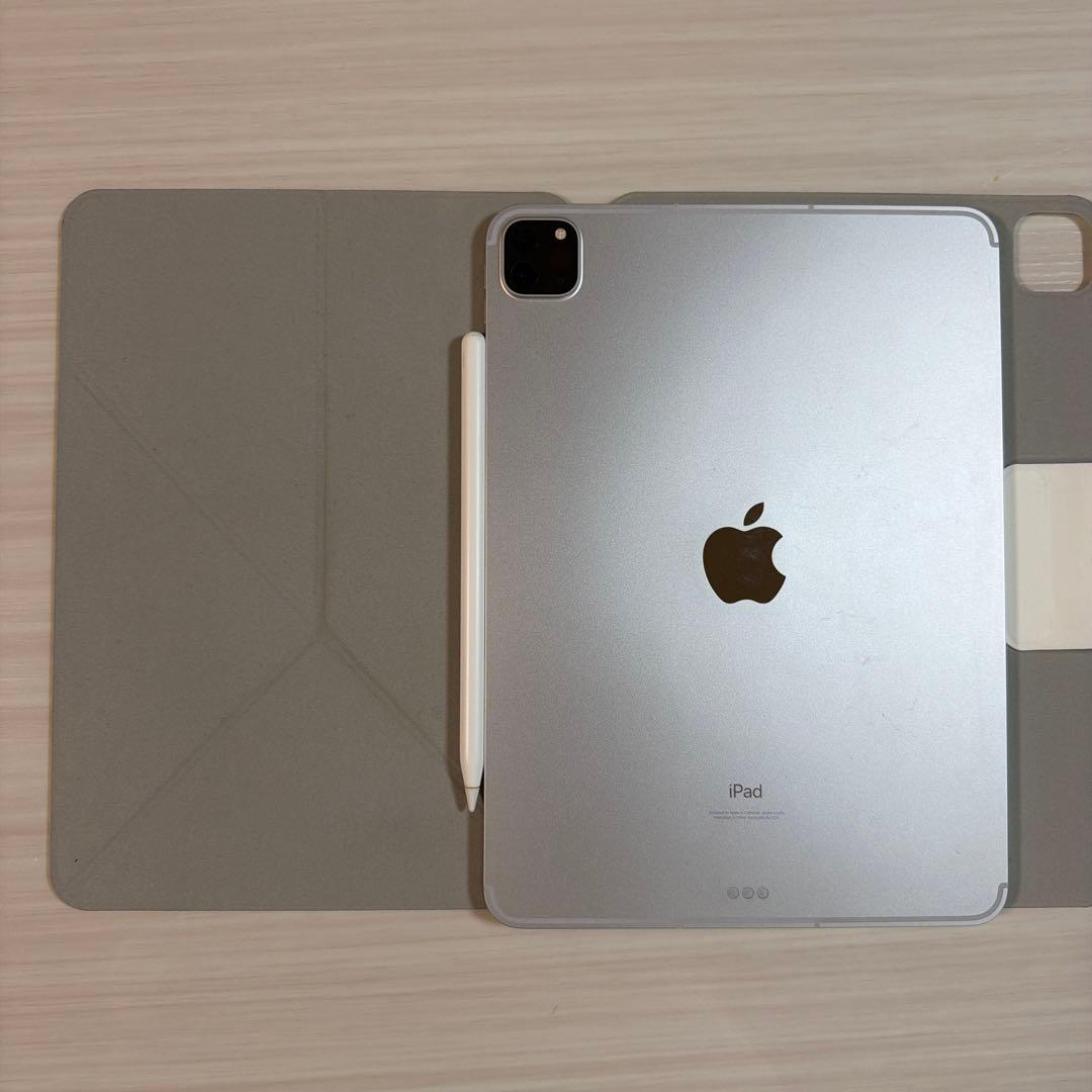Apple iPad Pro M1 セルラー256本体+Apple Pencil