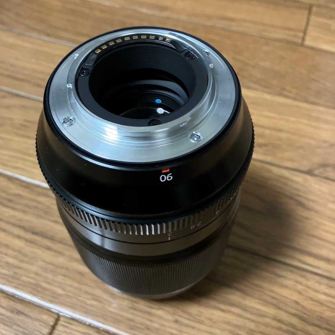 FUJIFILM XF90mmF2 R WR ほぼ新品　保護フィルタ付　中古美品