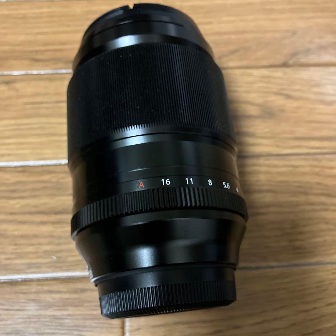 FUJIFILM XF90mmF2 R WR ほぼ新品　保護フィルタ付　中古美品
