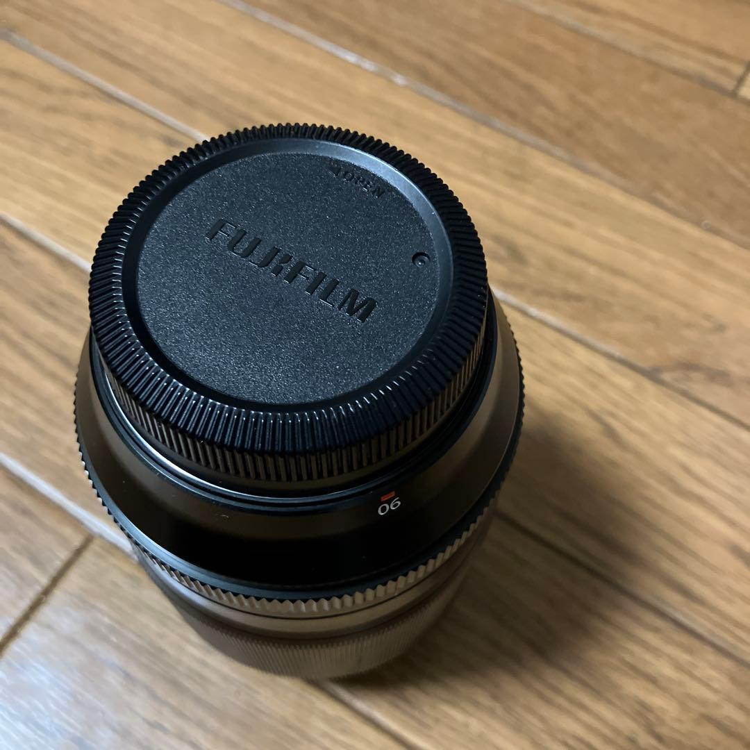FUJIFILM XF90mmF2 R WR ほぼ新品　保護フィルタ付　中古美品