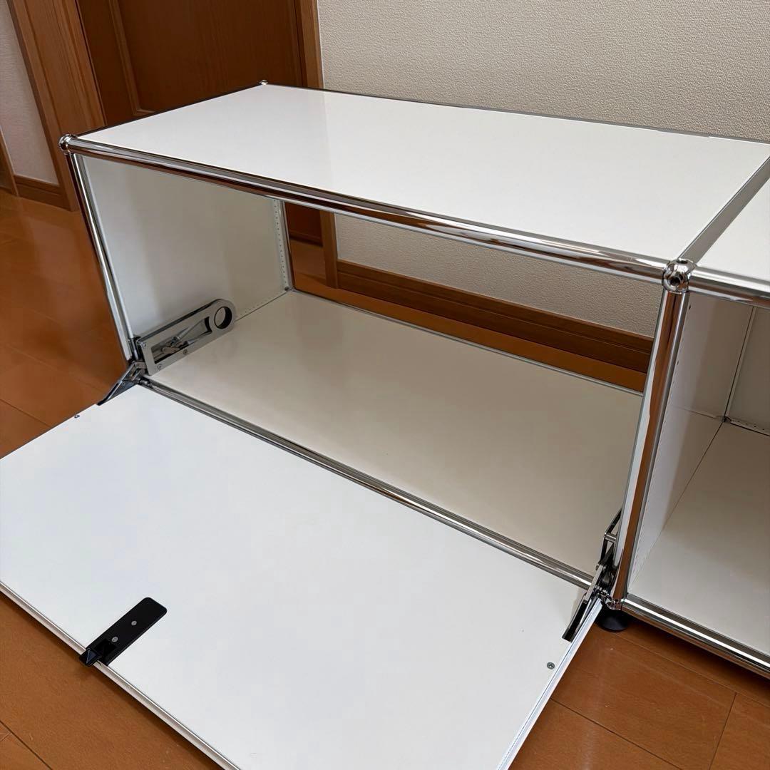 USM Haller ユーエスエム ハラー テレビボード AVボード ホワイト