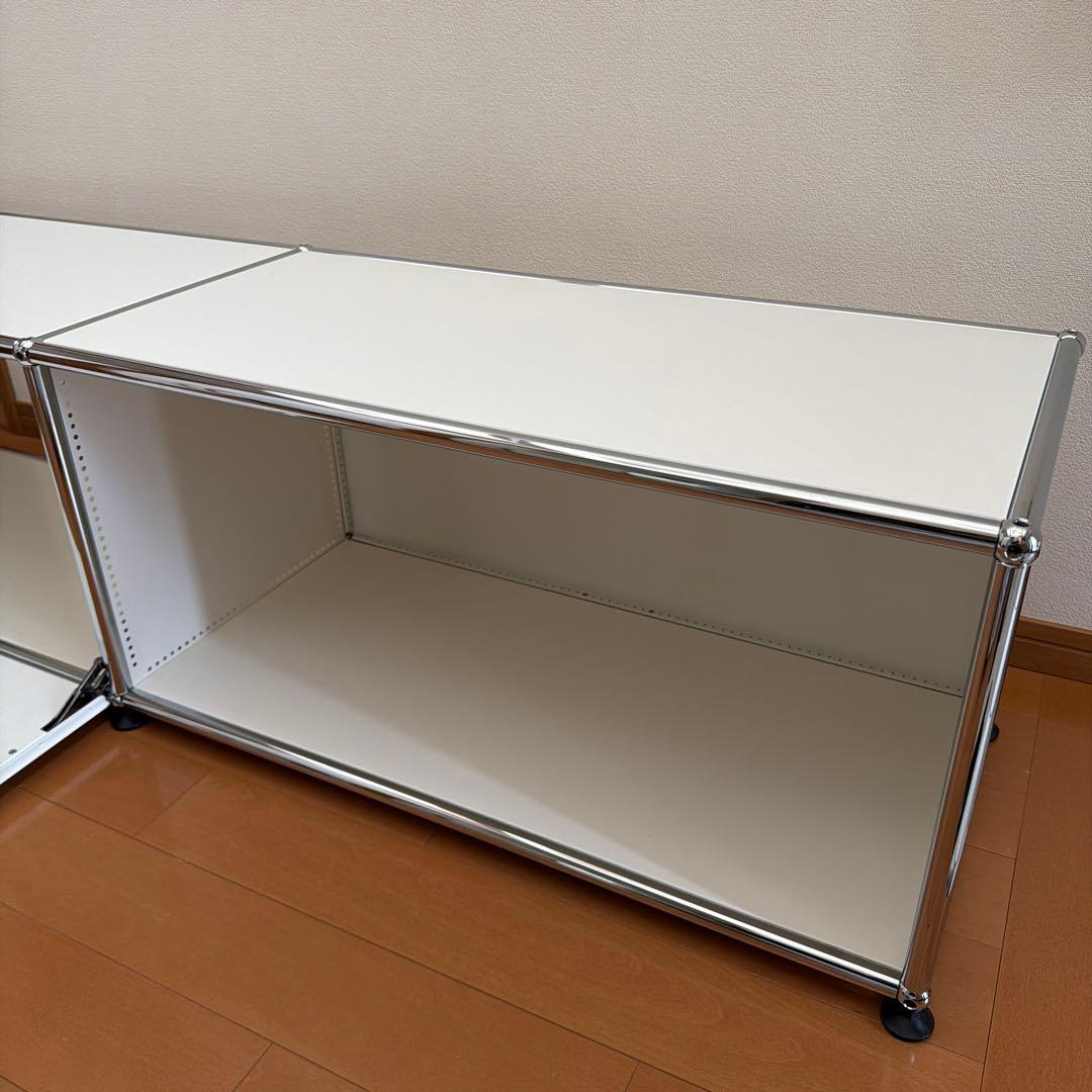 USM Haller ユーエスエム ハラー テレビボード AVボード ホワイト