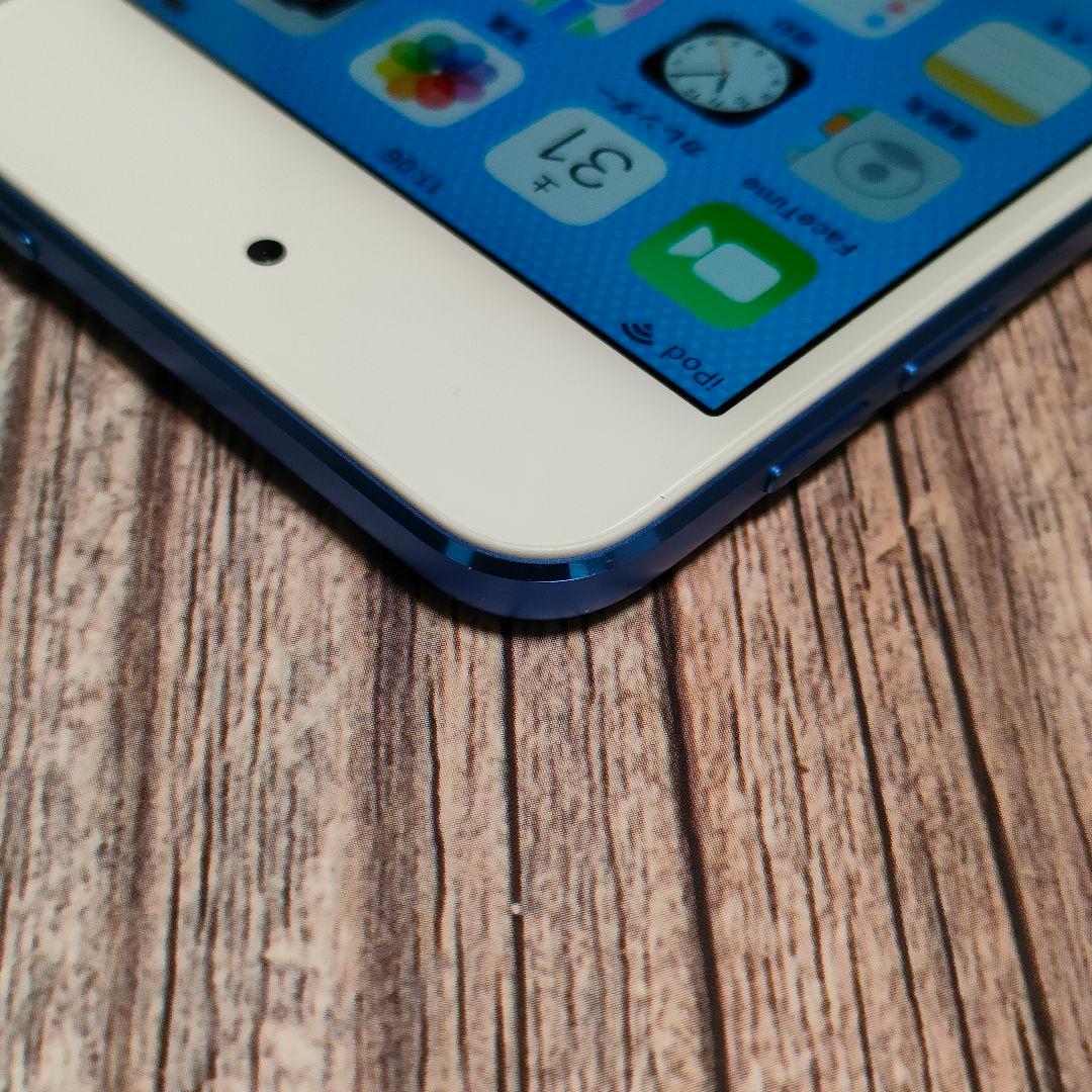 apple iPod touch 第7世代 32GB ブルー 新品近い
