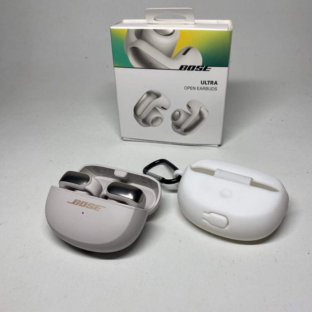 Bose Ultra Open Earbuds 空間オーディオ おまけ付き　白