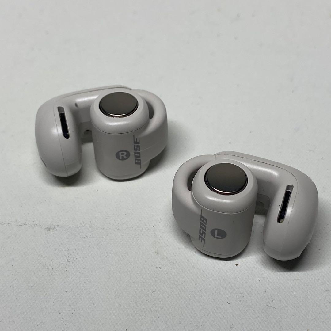 Bose Ultra Open Earbuds 空間オーディオ おまけ付き　白