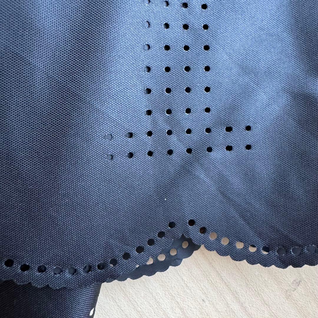 ★新品★ランバンコレクション　晴雨兼用　折りたたみ日傘　１級遮光　遮熱　黒　ロゴ