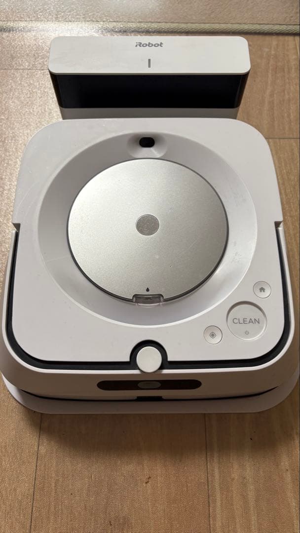 iRobot ブラーバ　 ホワイト 自動掃除機 本体