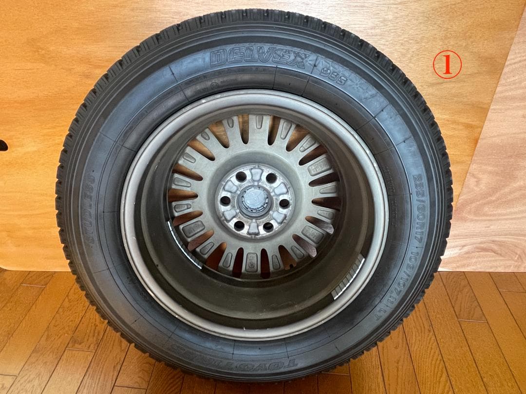 galetteさん専用 グランエース ホイール＆スタッドレスタイヤ4本セット中古