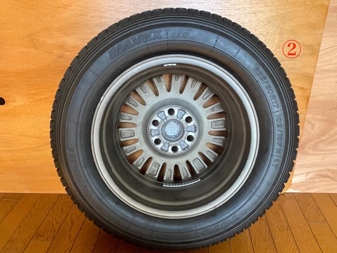 galetteさん専用 グランエース ホイール＆スタッドレスタイヤ4本セット中古