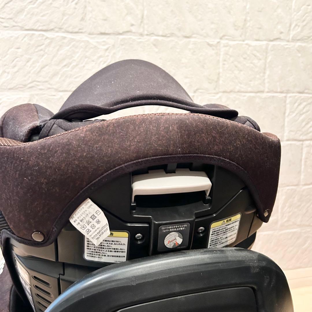 Aprica チャイルドシート フラディア グロウ デラックス ISOFIX