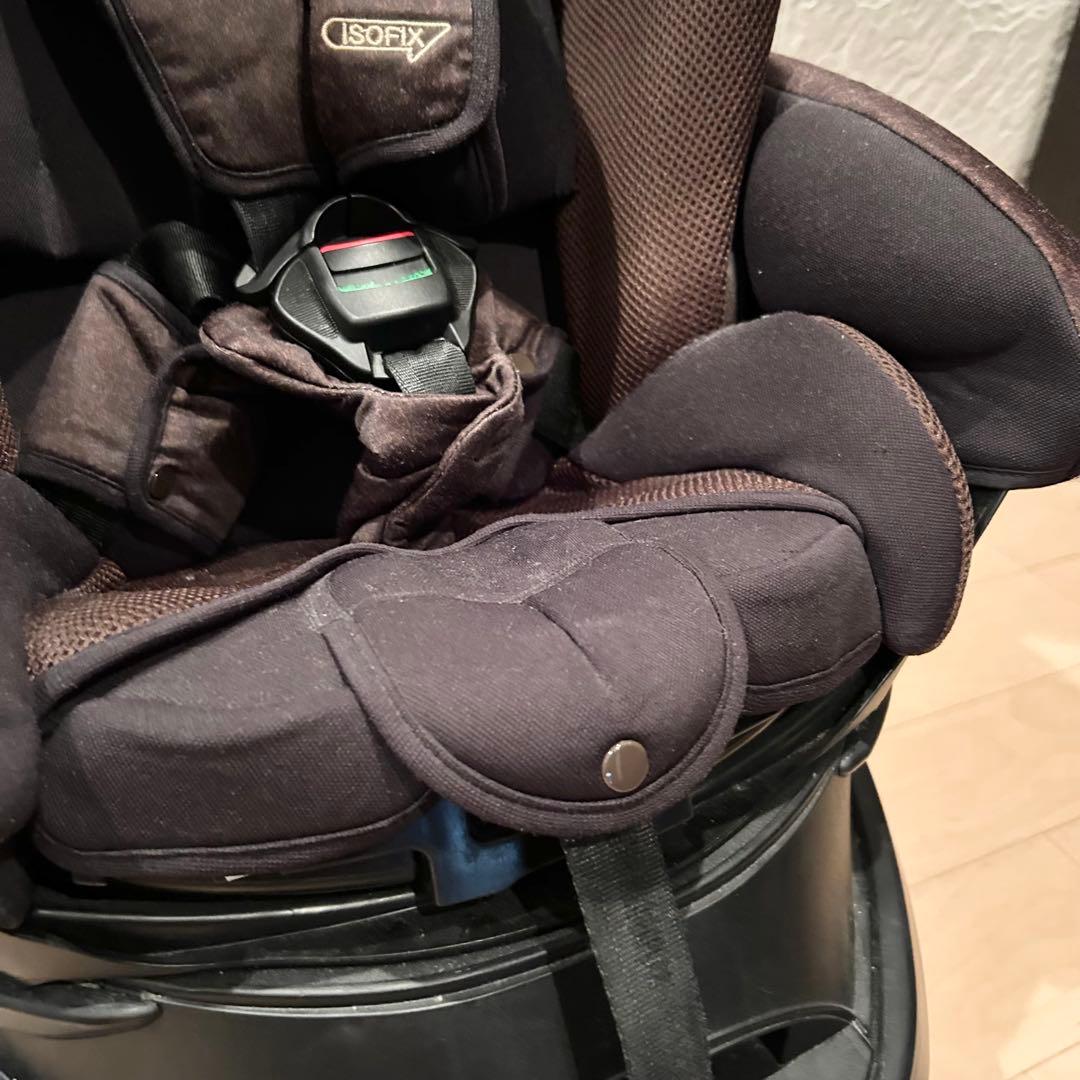 Aprica チャイルドシート フラディア グロウ デラックス ISOFIX