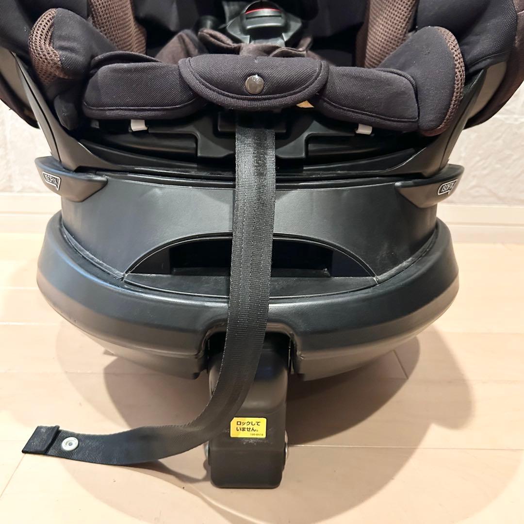 Aprica チャイルドシート フラディア グロウ デラックス ISOFIX