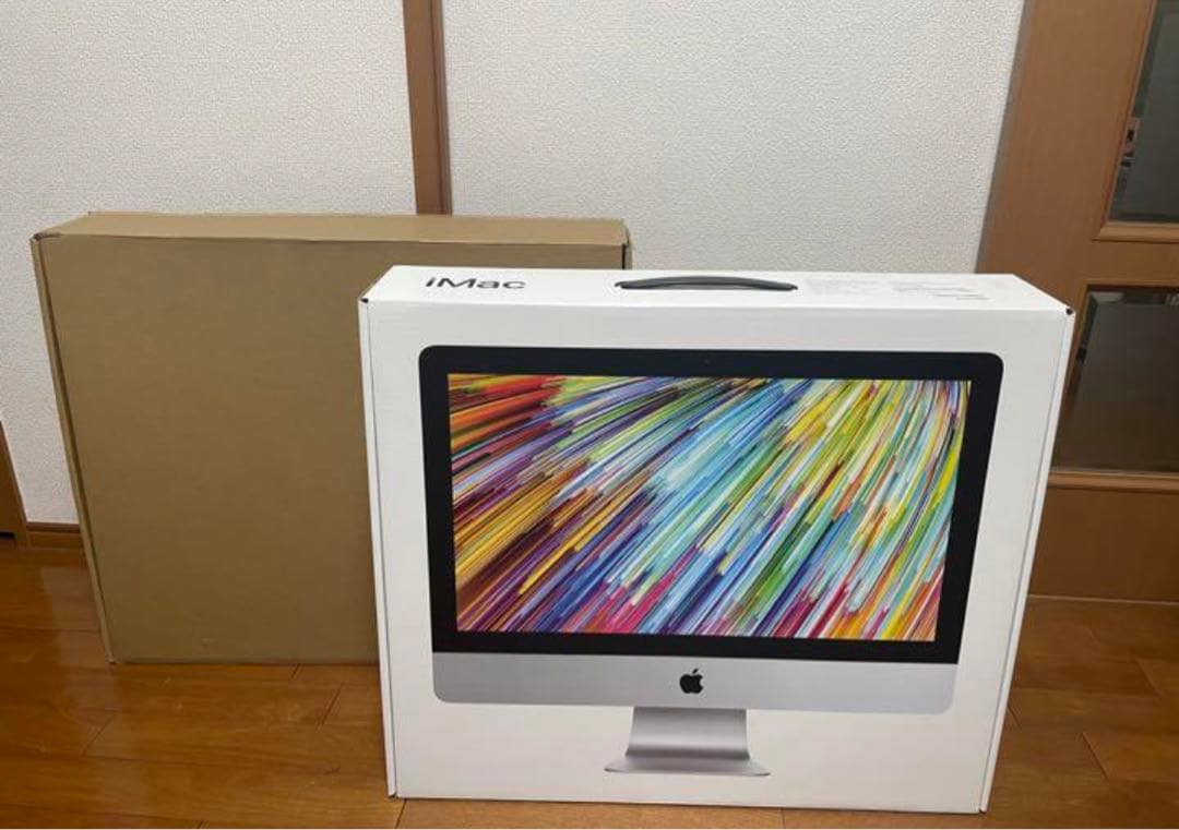 Macデスクトップ iMac/21.5inch/Retina 4K
