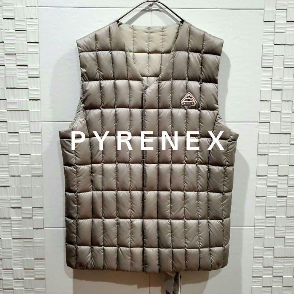 【ムータ同時購入】PYRENEX MENSA ダウンベスト