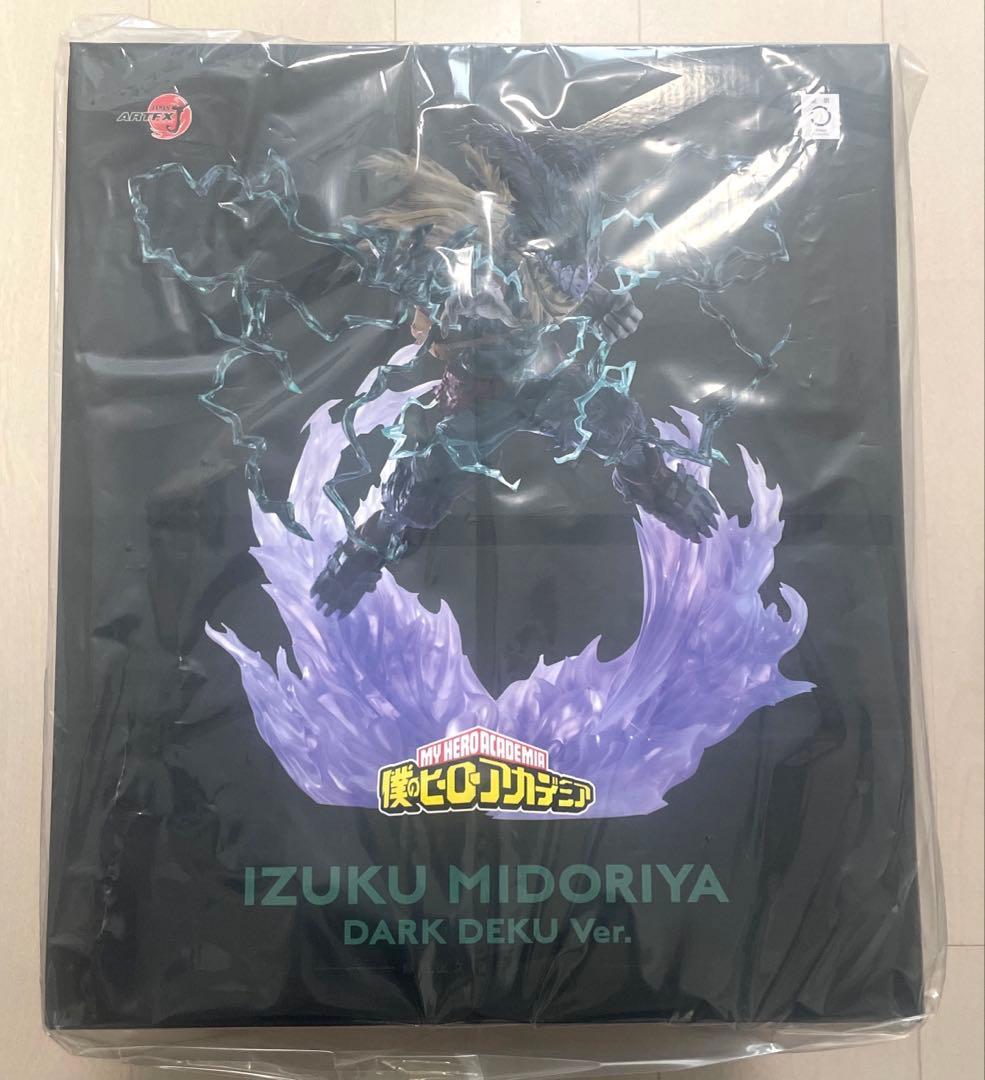 コトブキヤ限定品 ARTFX J 緑谷出久 黒デク Ver.