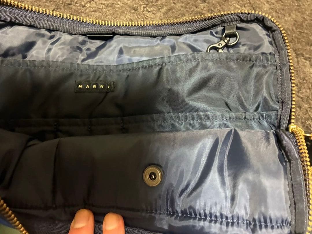 PORTER × MARNI クラッチバッグ