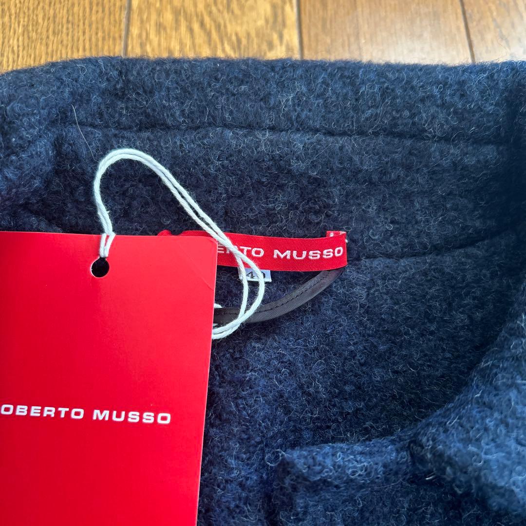 値下げ　新品　ROBERTO MUSSO（ロベルトムッソ）コート　M