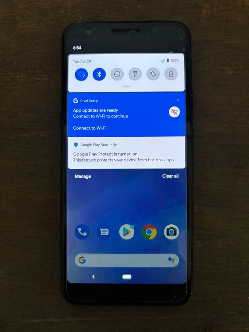 Google Pixel 3 本体 ブラック