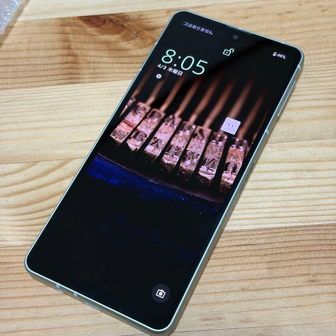 AQUOS sense8 ペールグリーン SIMフリー　00961