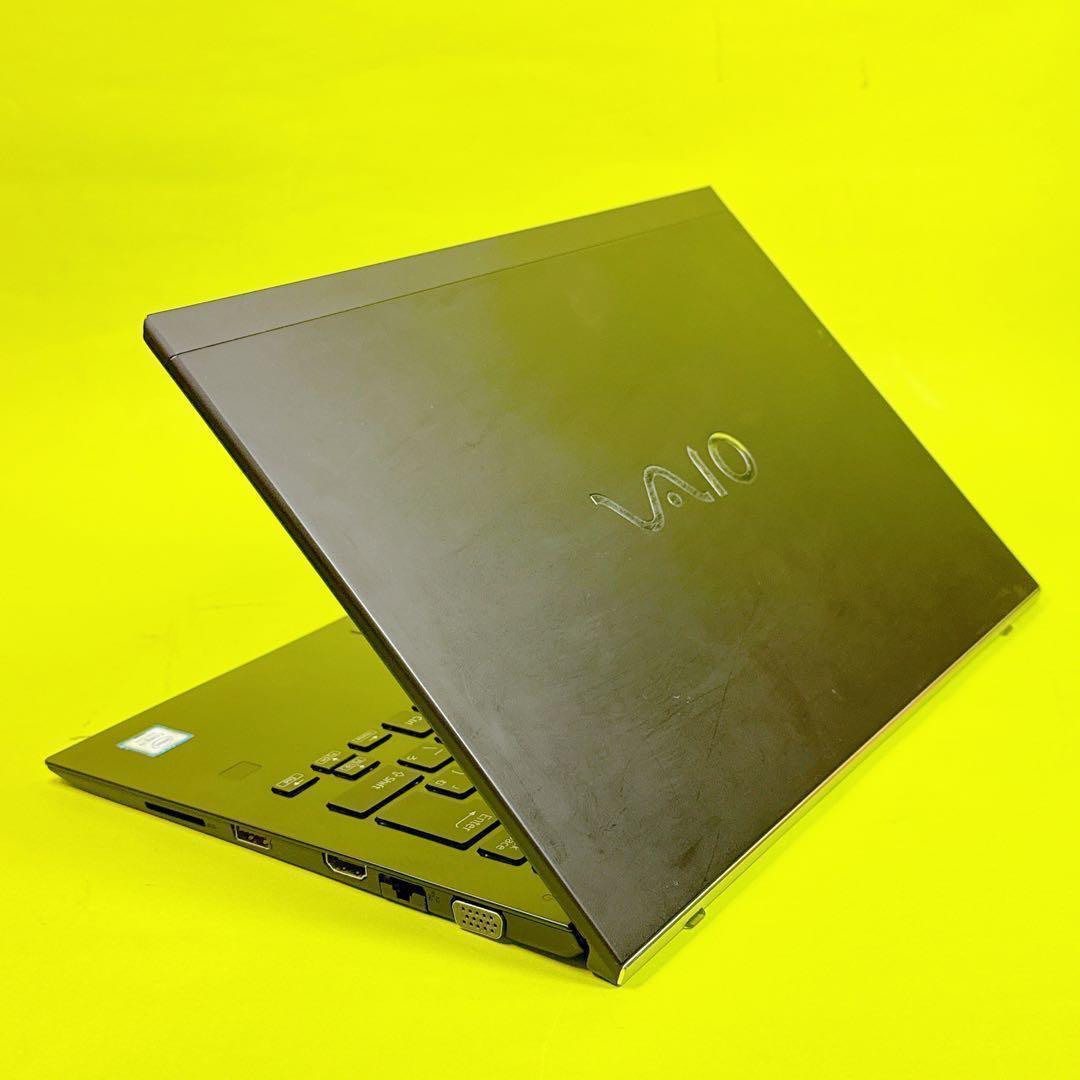 極速16GB‼️第8世代i7 windows ノートパソコン 薄型軽量 SSD