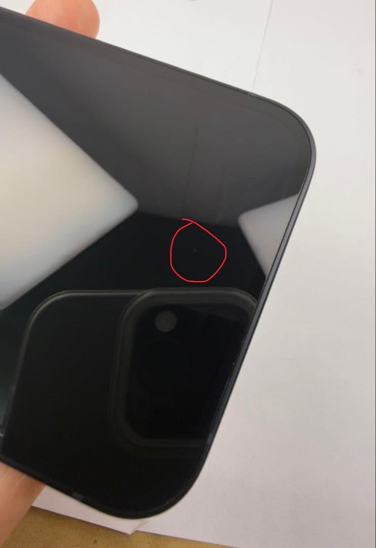 iPhone16e 128GBブラック 海外版 SIMフリー care+保証付き