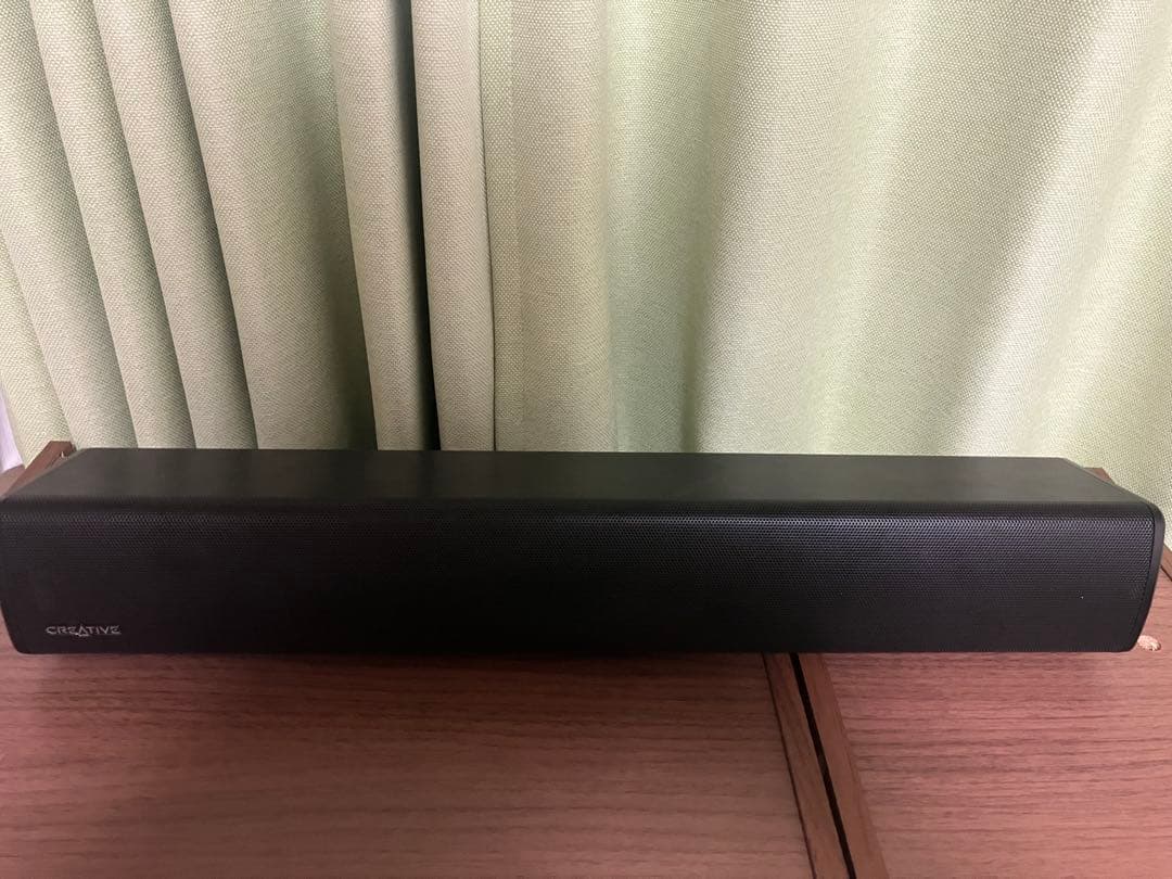 クリエイティブメディア　ゲーミングサウンドバー SP-SBGS5-A